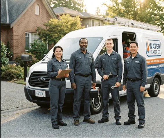 Water Heater Repair company in Sylvester, TX