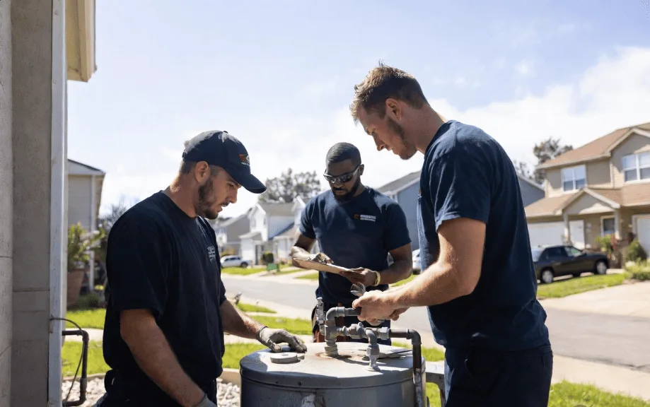 Water Heater Repair in Sylvester, TX near me